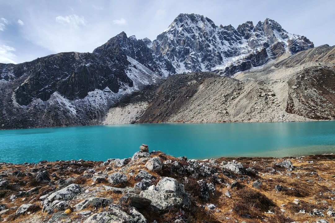 EBC with Gokyo Lake