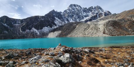 EBC with Gokyo Lake