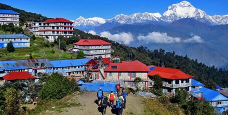 Ghorepani Village