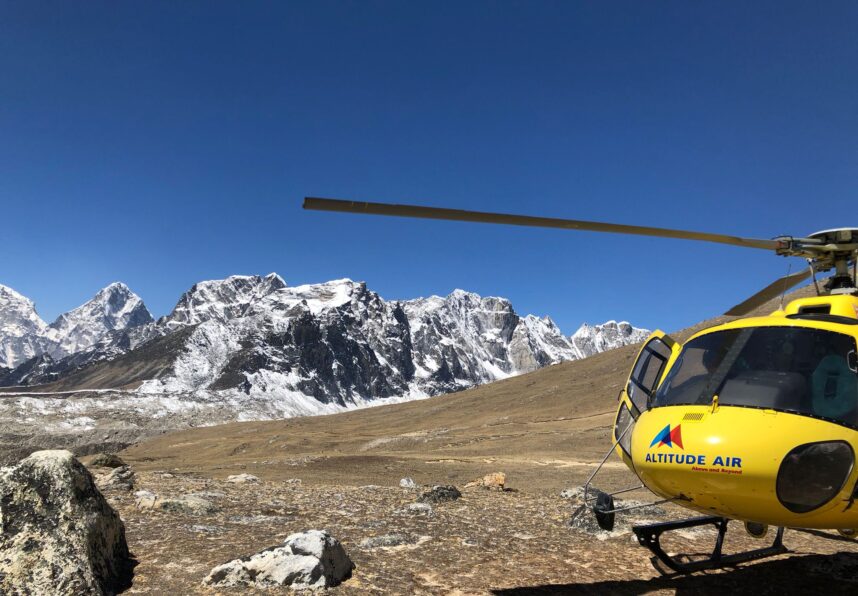 Kala Patthar- Everest Base Camp