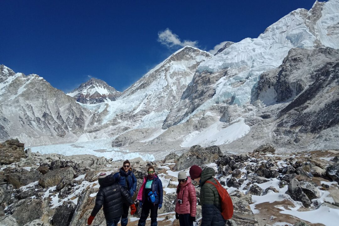 everest trek