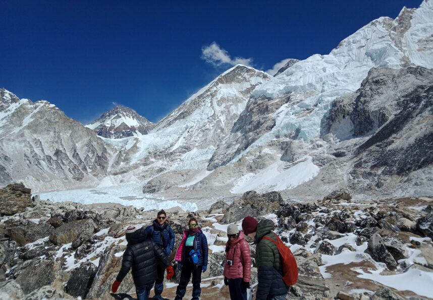 everest trek